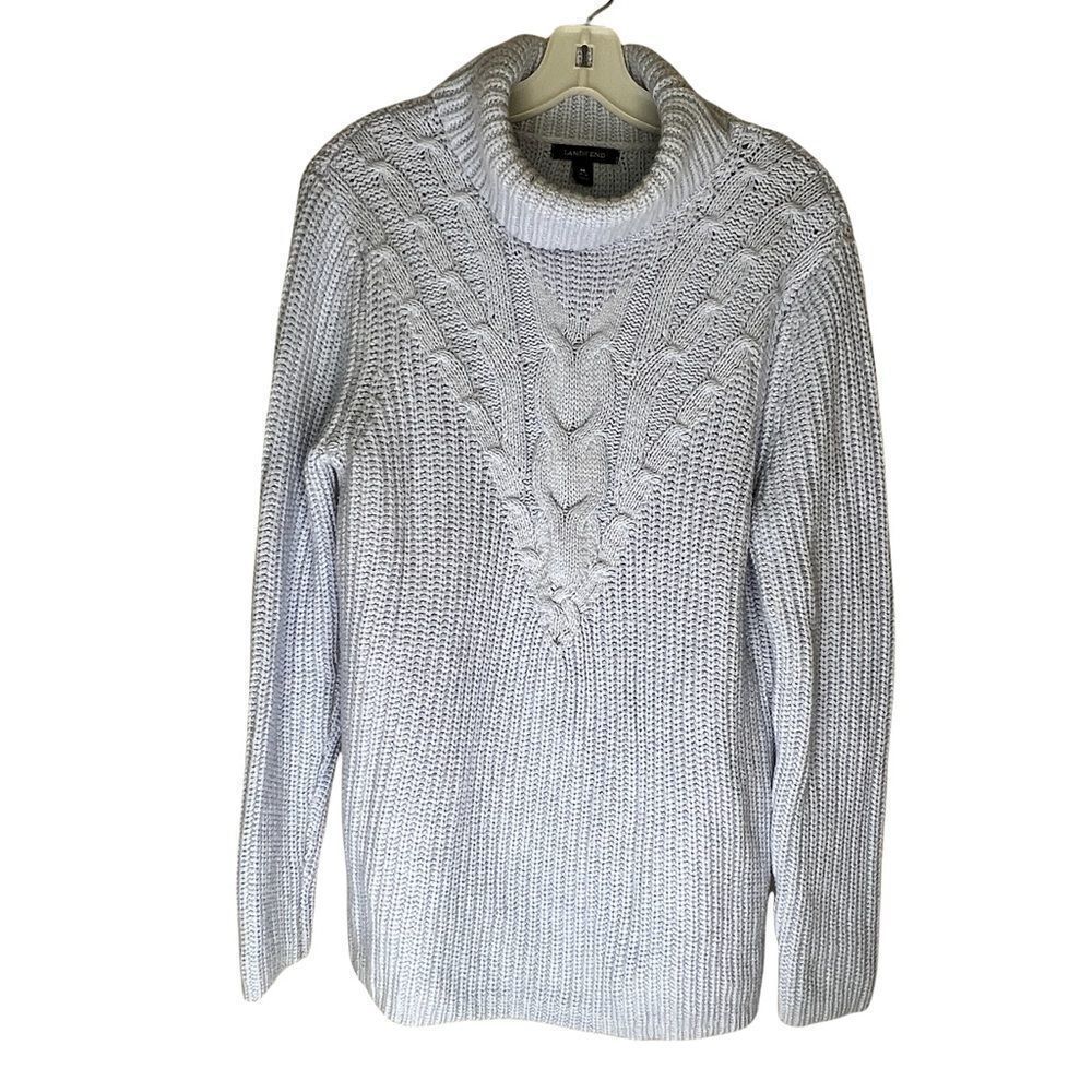 Land's End Turtleneck Sweater